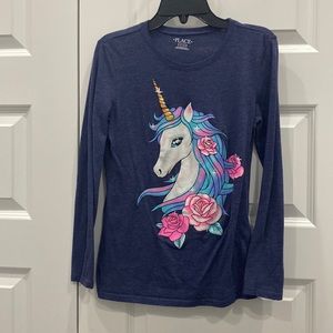 Childrens Place long sleeve girls shirt 10/12